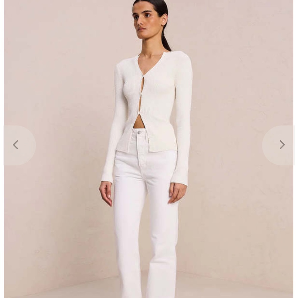 A.L.C. “Miller” Women's Cream Sweater XS